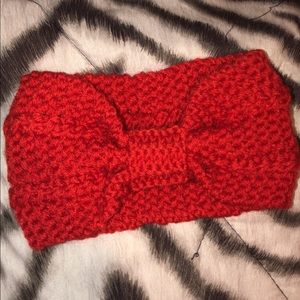 Very cute red headband